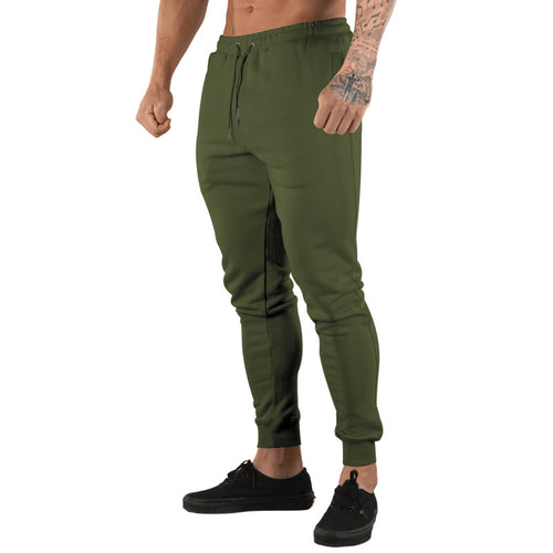 Herrer Sports joggingbukser med elastisk talje og funktionelle lommer Stilla