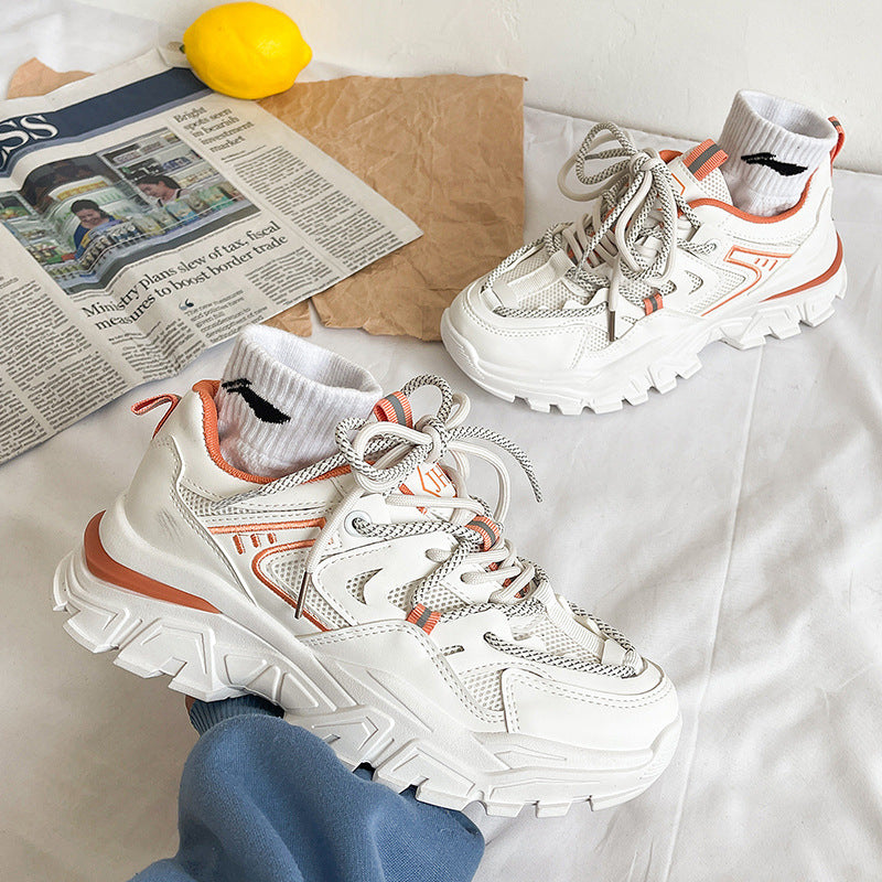 Dame Sporty Sneakers med skridsikker profilsåler og reflekterende accenter Stilla