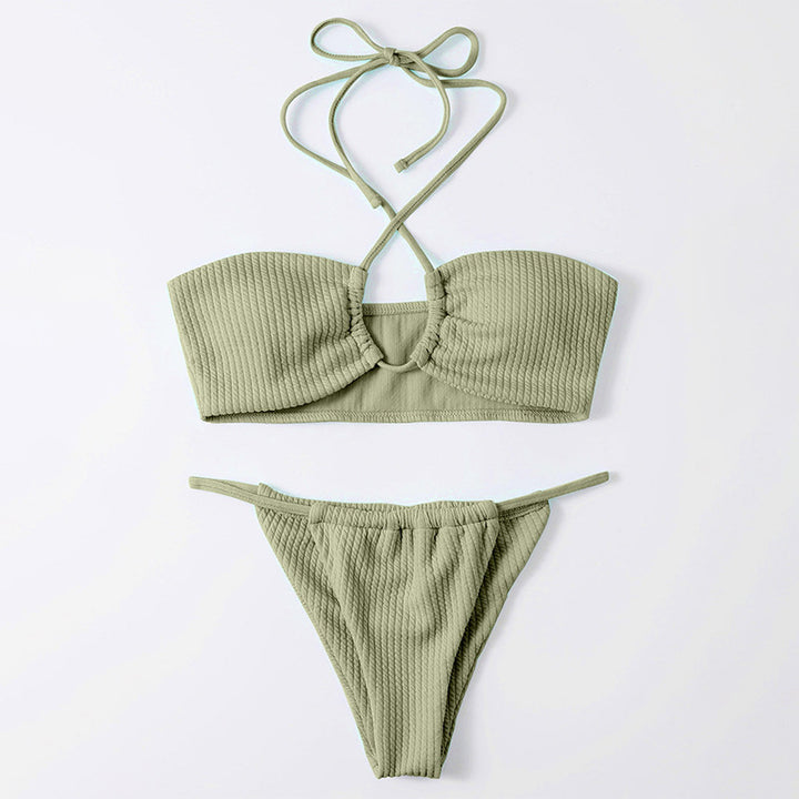 Dame Stilig fyldt Bikini med Cross-Back-stropper Skovae