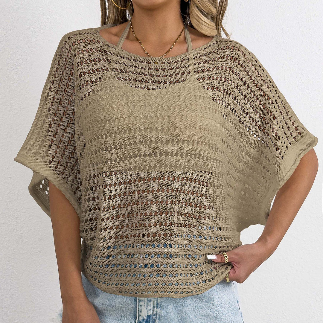 Dame let Net-T-shirt Skovae