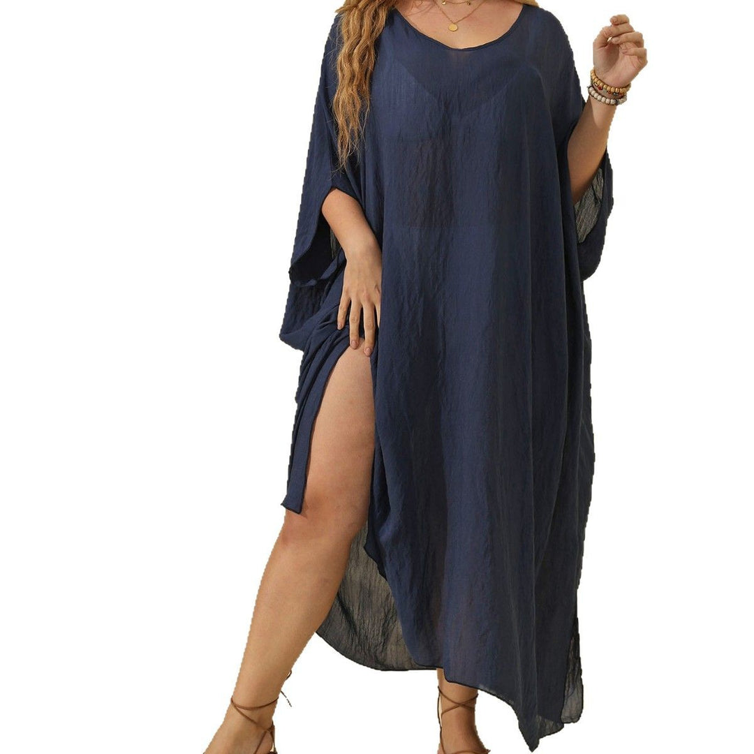 Dame Let Off-Shoulder Strandkjole Stilla
