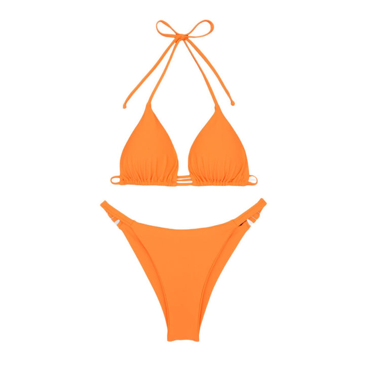 Dame Triangel-Bikini-sæt med justerbare stropper og kvalitetsstof Stilla