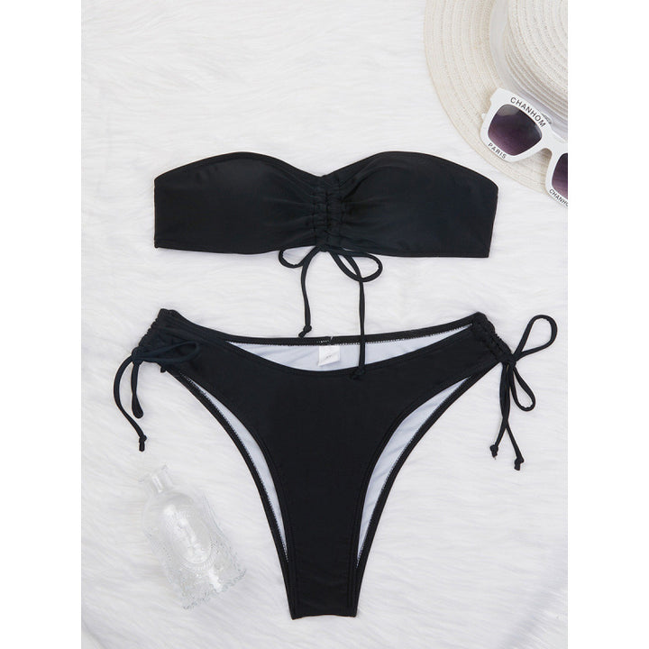 Dame Bandeau Bikini Sæt Stilla
