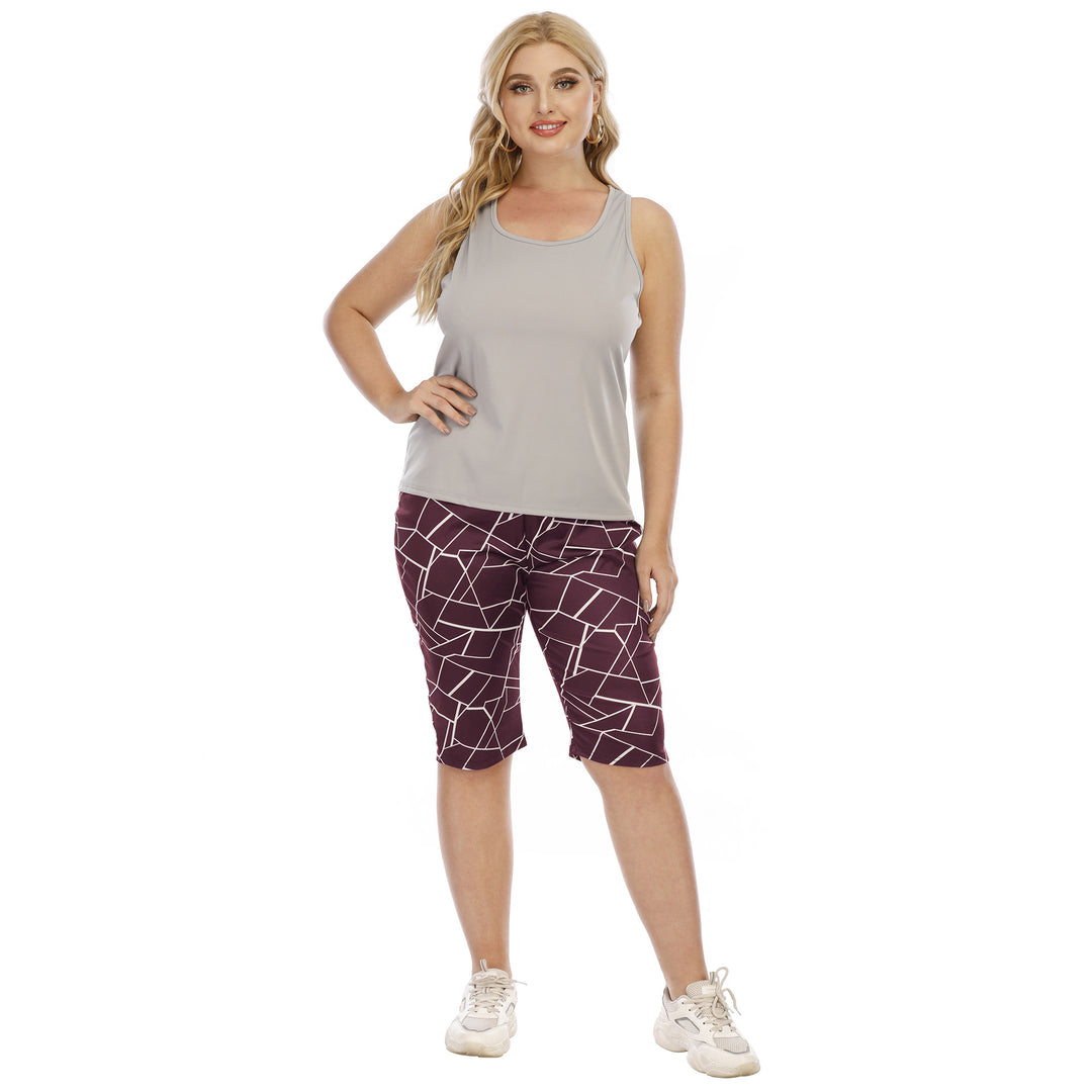 Dame sportlige cykelshorts Skovae