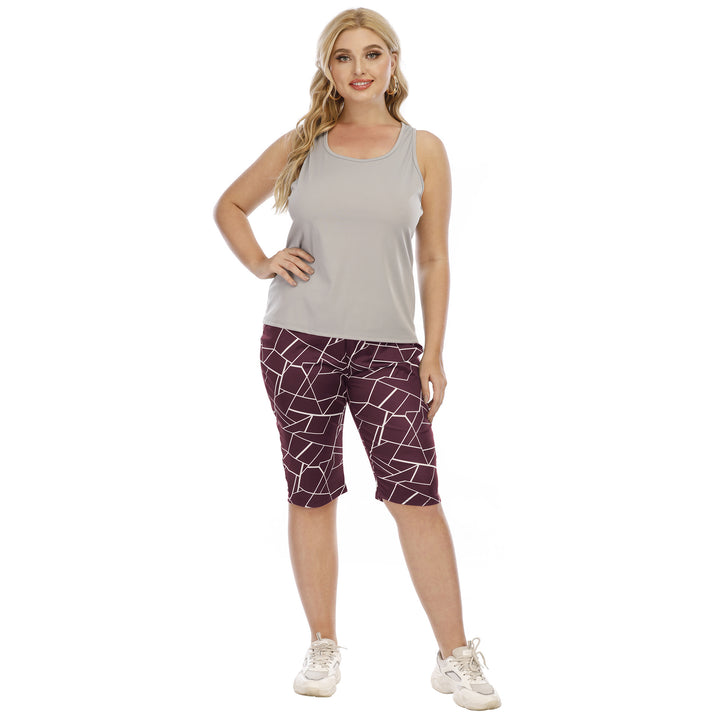 Dame sportlige cykelshorts Skovae