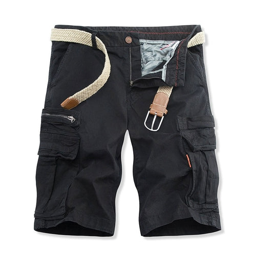 Herrer Robuste Multi-Lommer Cargo-Shorts Stilla