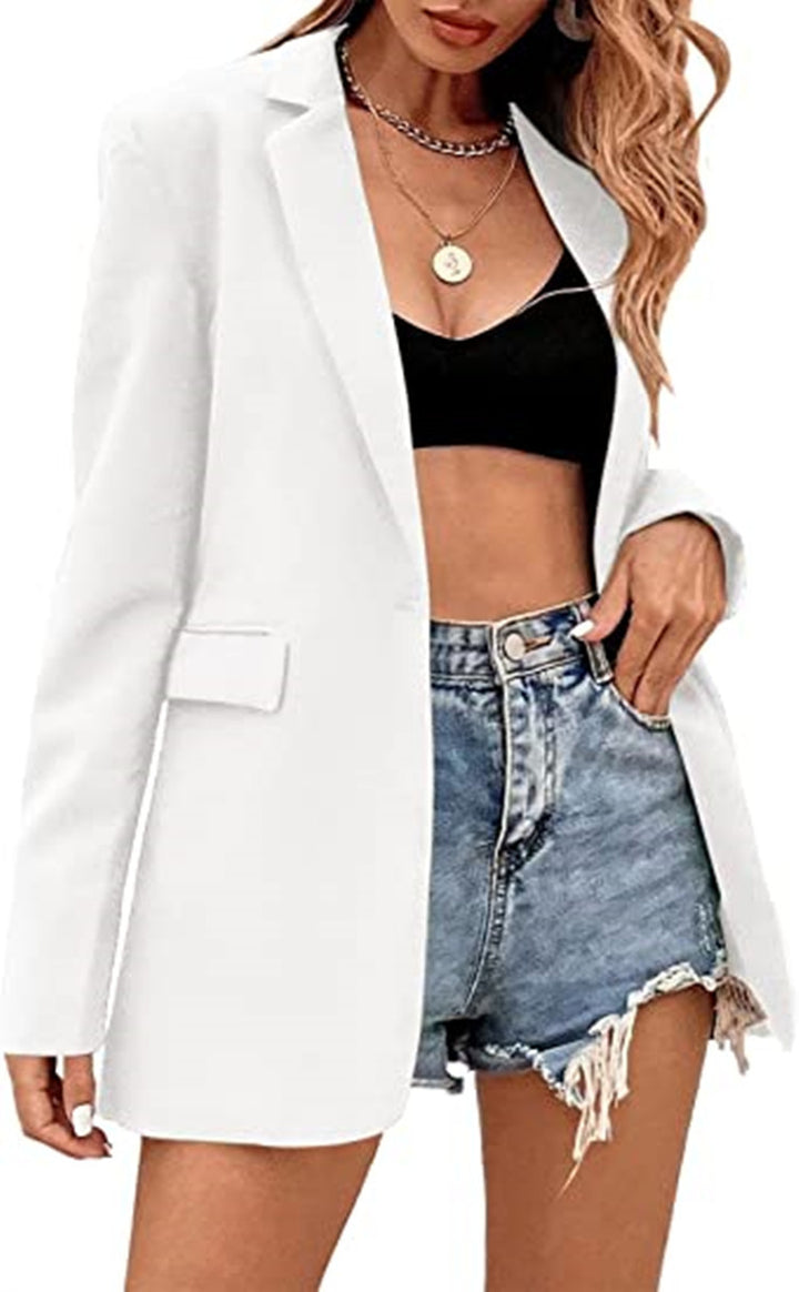 Dame blazer i oversized-stil Stilla