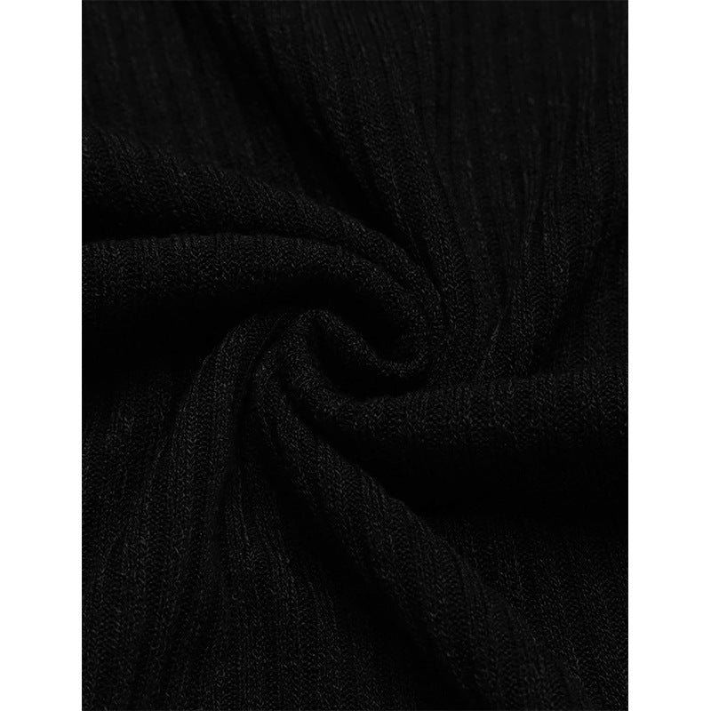 Herren finstrikket pullover med moderne ribdesign og elegant snit Stilla