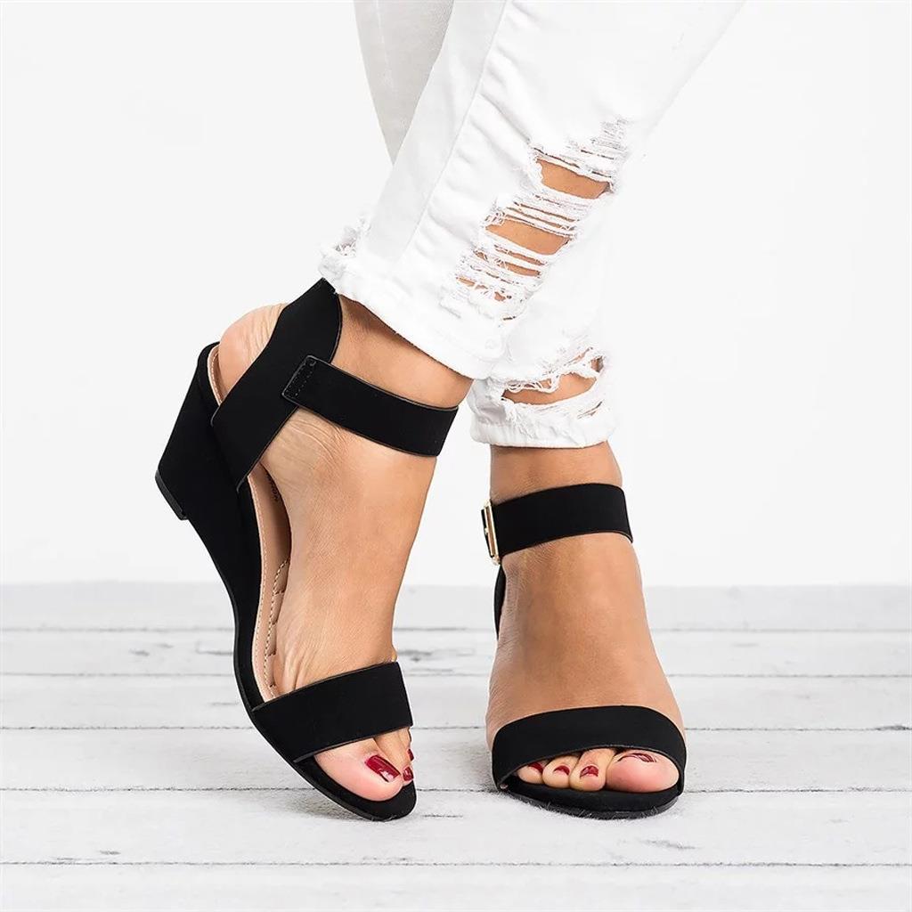 Dame elegante sandaler med komfortabelt fodseng Stilla
