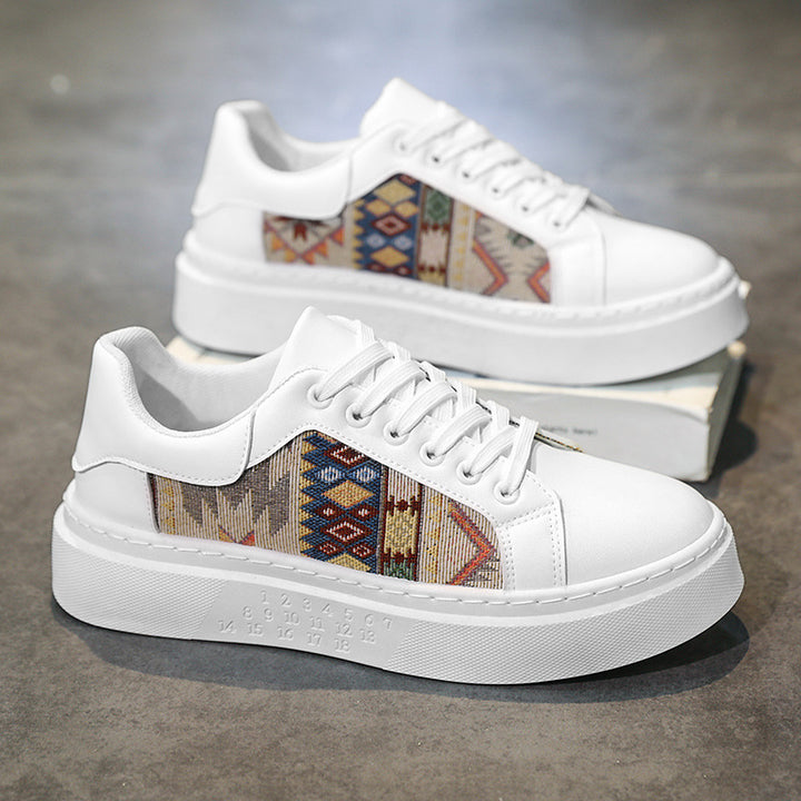 Femme Künstlicher Mønstrede Sneakers Stilla