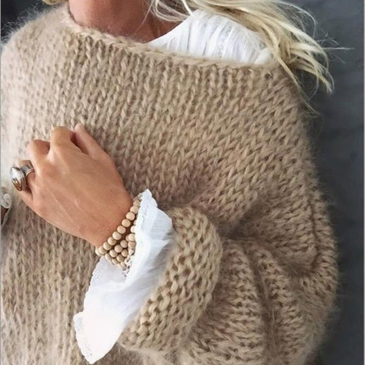 Stilla | Trendy Sweater Strik Elegant Let