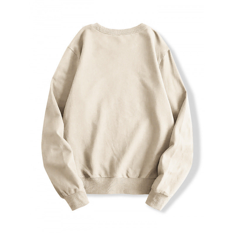 Kvindernes sweatshirt med kreativ tiger grafikdesign Skovae