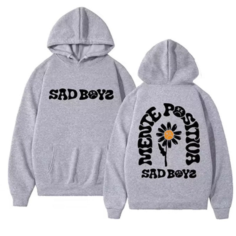 Kvinder hoodie med kreativ grafisk tryk og komfortabel pasform Skovae