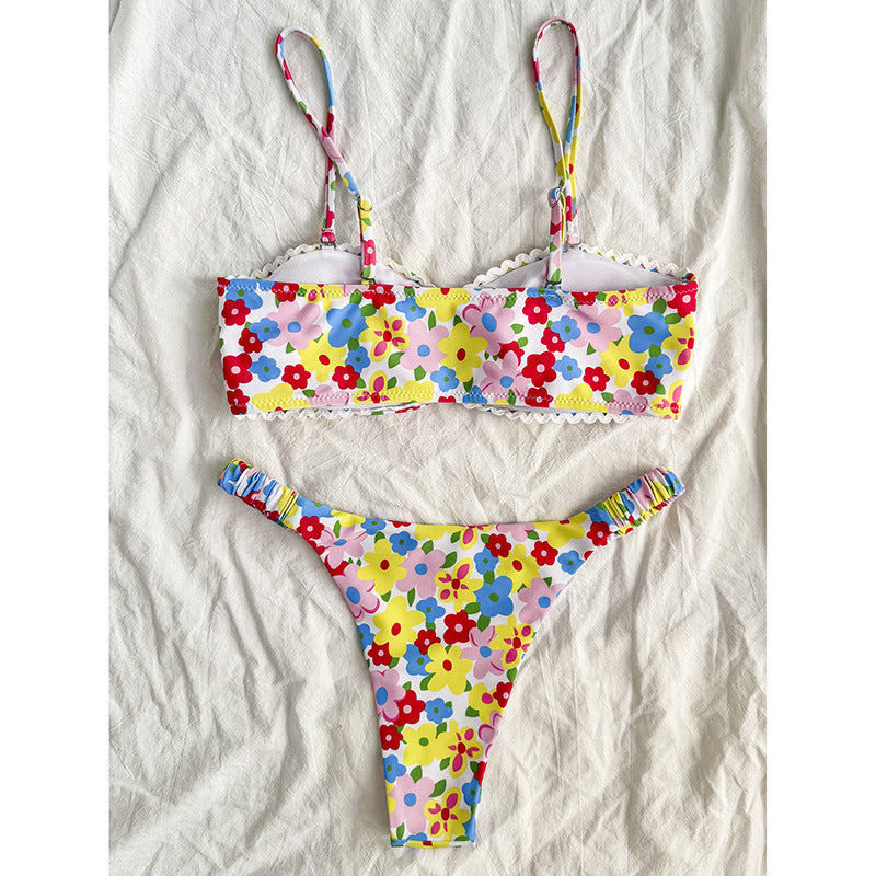 Dame Blomster Bikini Skovae