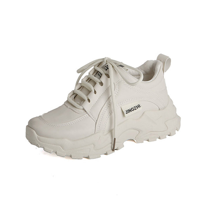 Dame Chunky Sneakers med robust overdel og skridsikker sål Stilla