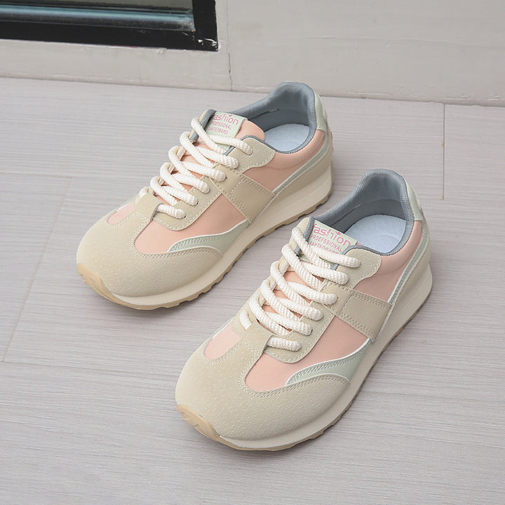 Dame sporty sneakers med åndbare materialer og polstret dæmpning Stilla