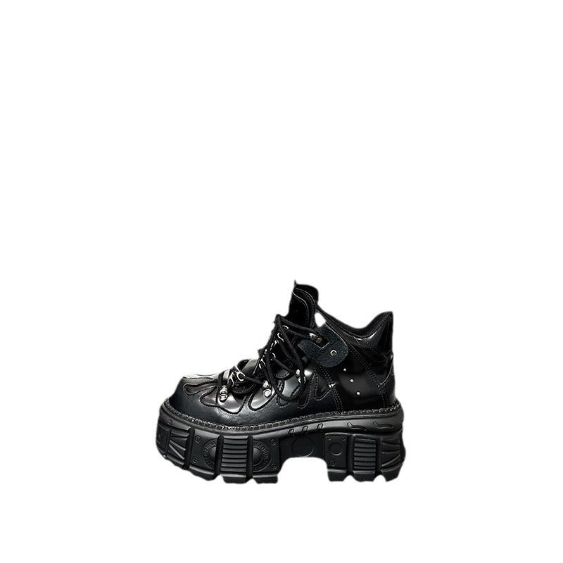 Dame High-Top Sneakers med innovativt Gel-Dæmpningssystem Stilla