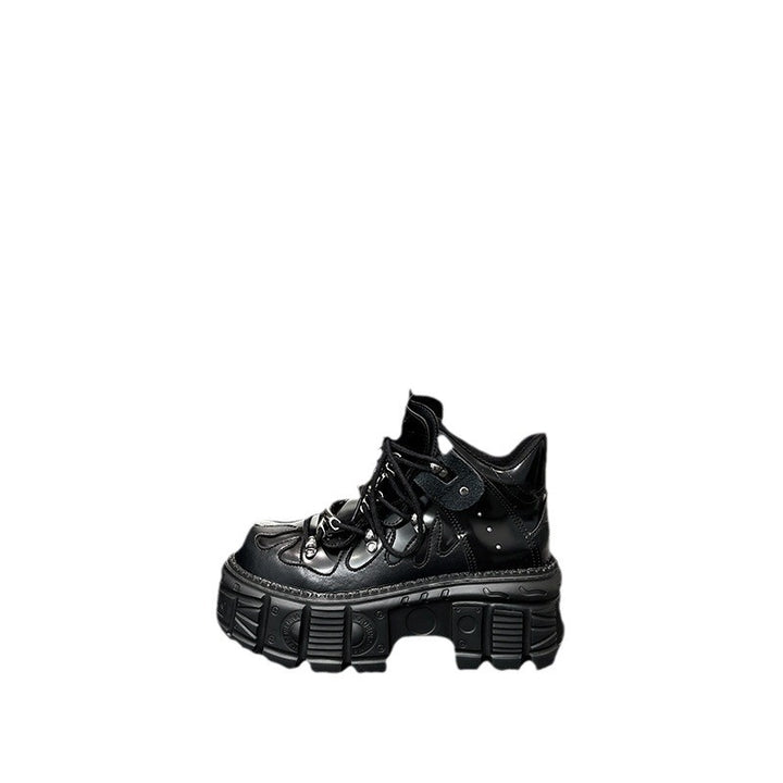 Dame High-Top Sneakers med innovativt Gel-Dæmpningssystem Stilla