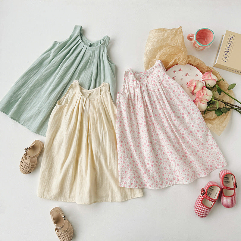 Femme Casual Loose Fit Sommerkjole Stilla