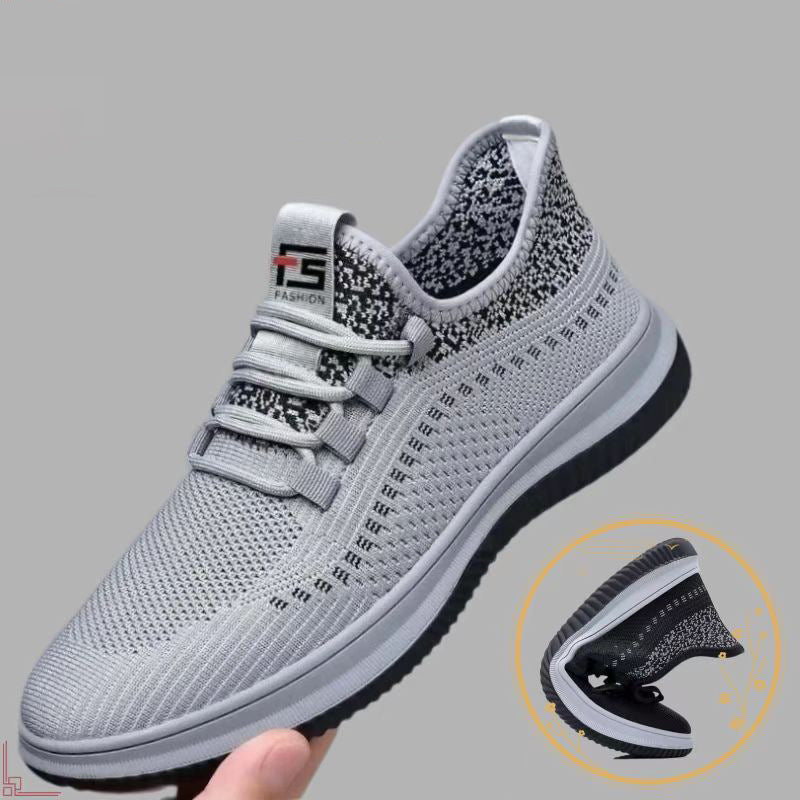 Dame åndbare fitness-sneakers med fleksibel sål Stilla