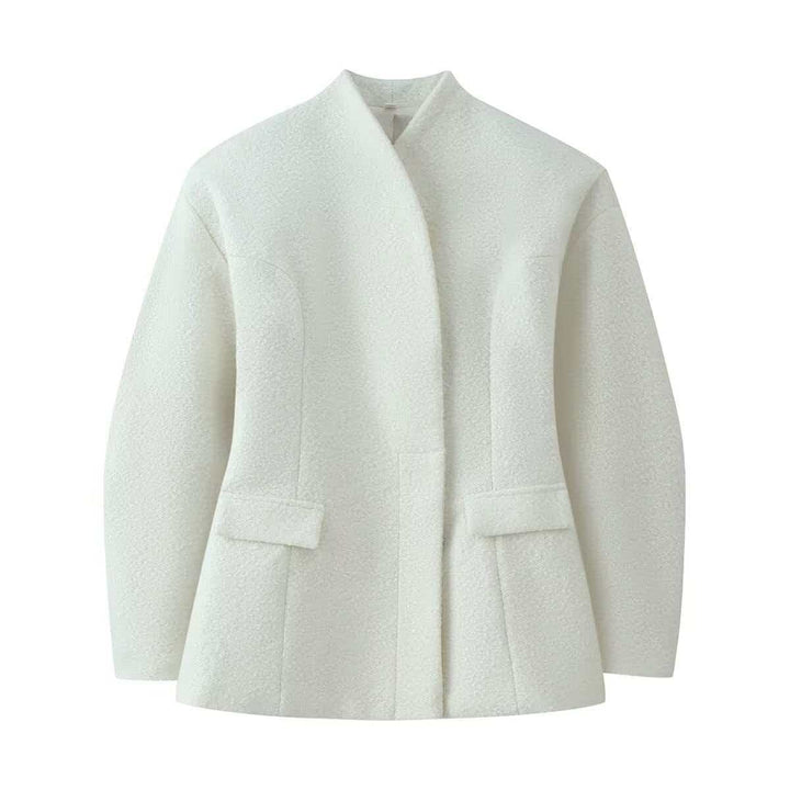 Damer Elegant og Komfortabel Fleece Jakke Stilla