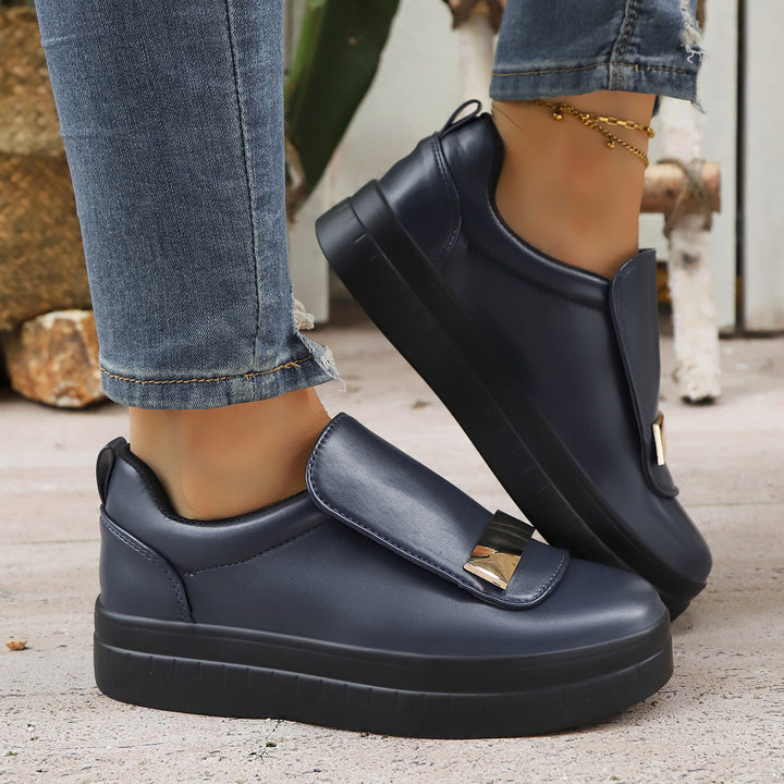 Dame fashionable Slip-On Sneakers Stilla