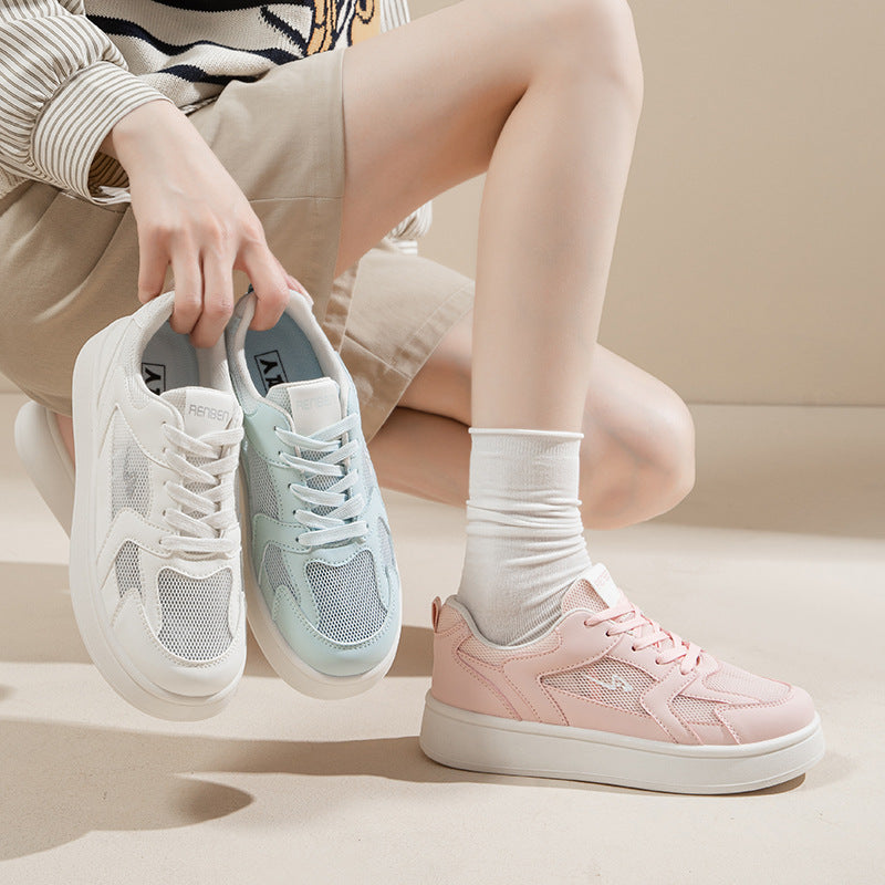Dame Lettere og åndbare sneakers med innovativt design og skridsikkert sål Stilla