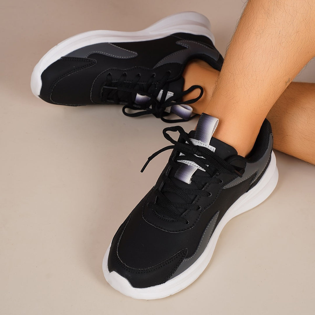 Dame Sporty Løbesneakers med moderigtigt design og åndbar sål Stilla
