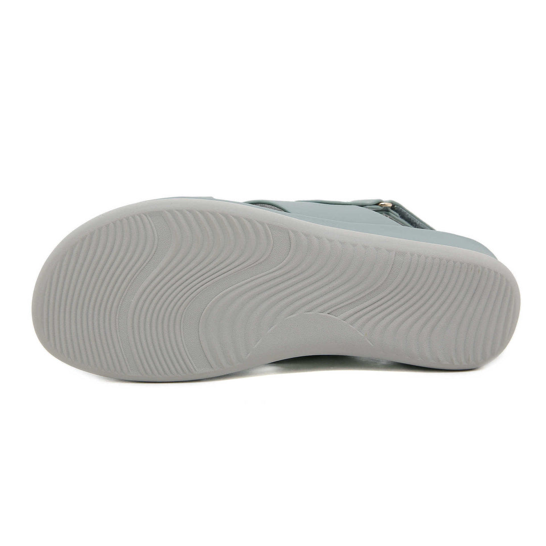 Dame kile sandaler med justerbar rem og ergonomisk fodbede Stilla
