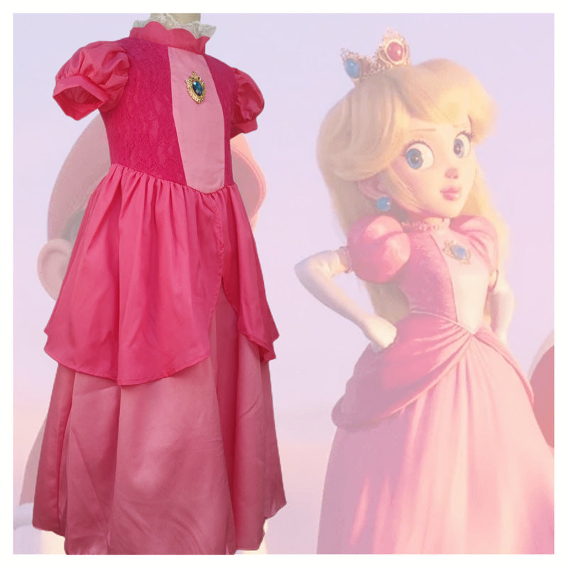 Dame prinsessekostume Stilla