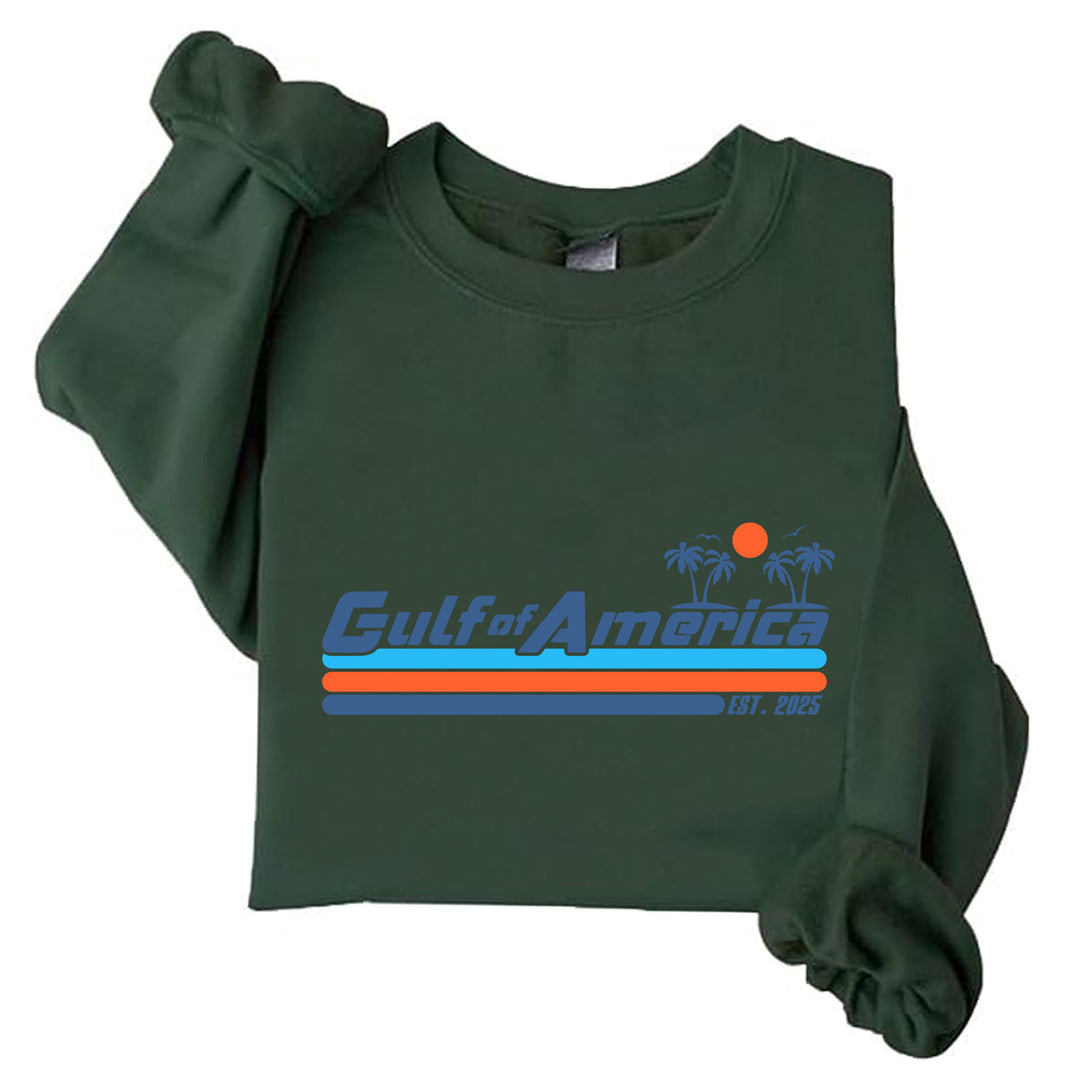 Kvinder sweatshirt med afslappet rund hals og høj kvalitets logo design Stilla