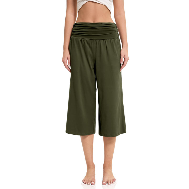 Dame Elegant og komfortabel Culotte-bukser med høj talje Stilla