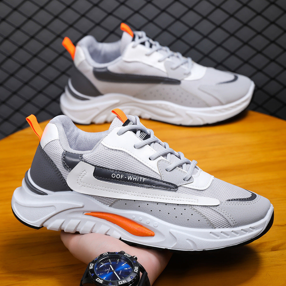 Herrer Sports Trend-Sneakers med stødabsorberende sål og åndbart overmateriale Stilla