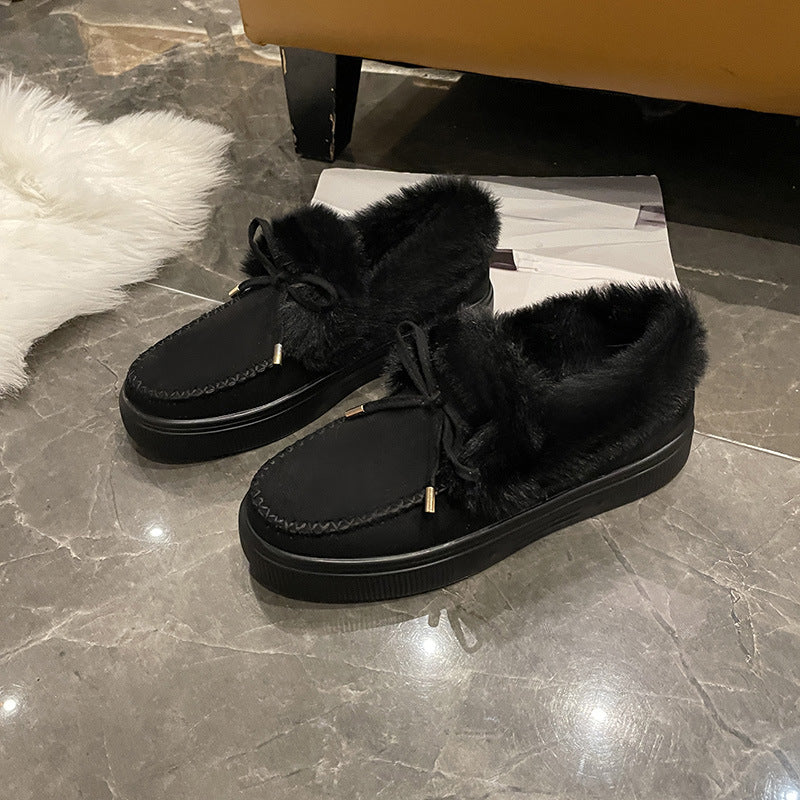Damer fleeceforede slippers med moderigtigt komfort og skridsikker sål Stilla