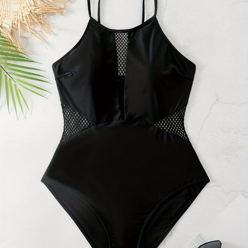Dame Sporty One-Piece Swimsuit Skovae