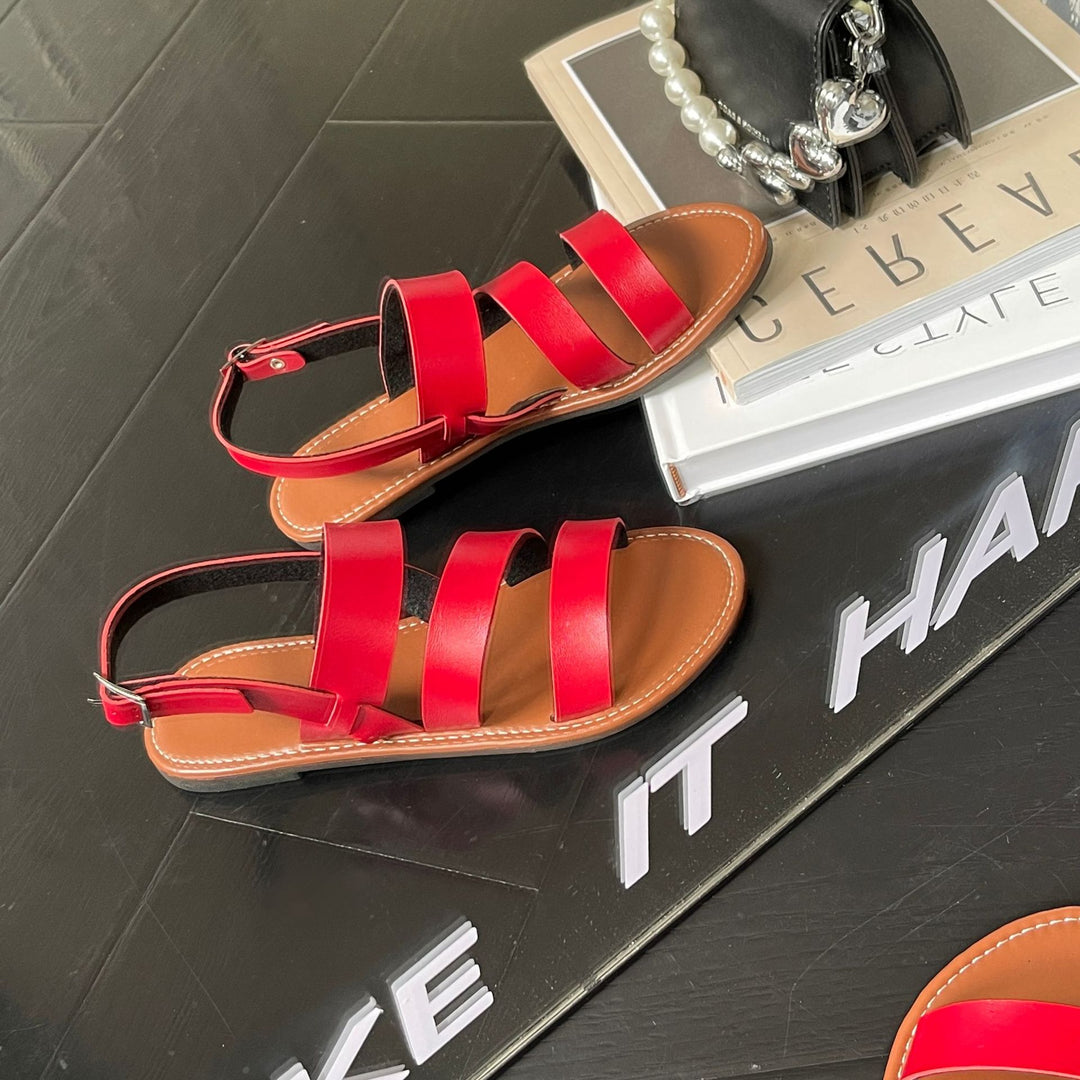 Dame slippers med ergonomisk fodseng og justerbar rem Stilla
