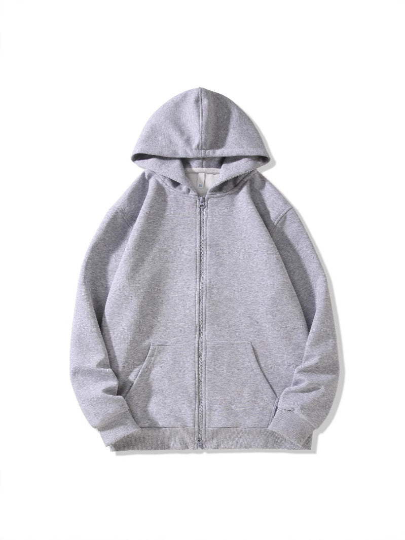 Dame hoodie jakke med fuld lynlås og praktiske lommer Skovae