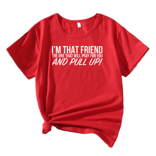 Dame Casual Statement T-shirt Stilla 1751262489