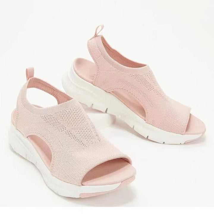 Dame Sportsandaler i moderne design med åndbart overdækning Stilla
