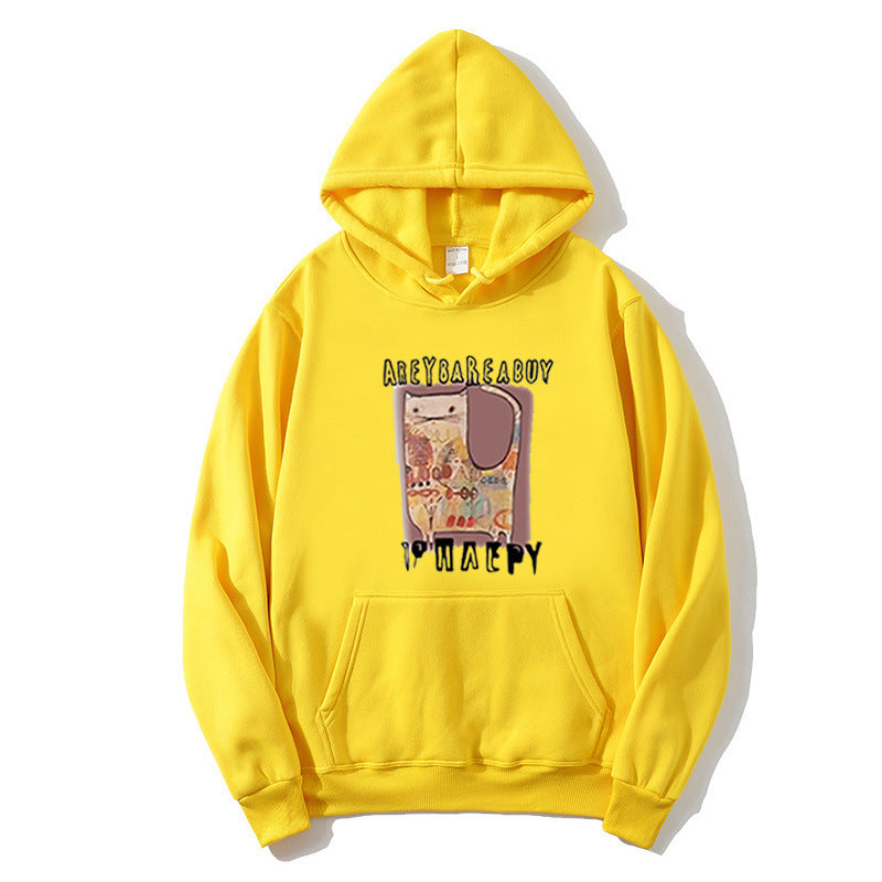 Kvinders hoodie med kreativt grafisk design Skovae