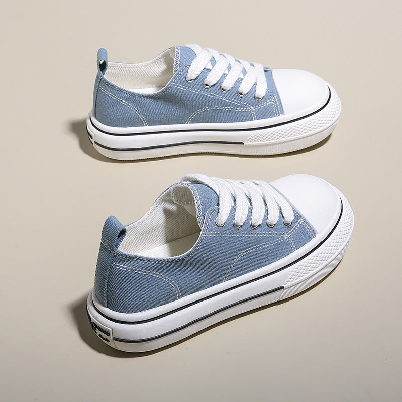 Dame Halvhøje Sneakers med tidløse gummisåler og behagelig bærekomfort Stilla