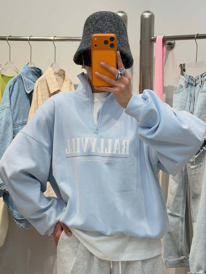 Kvinders sporty zip trøje i afslappet design Stilla