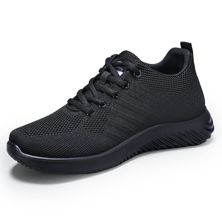 Herrer Åndbare Sport Sneakers med fleksibel Mesh-Overdel og støddæmpende sål Stilla