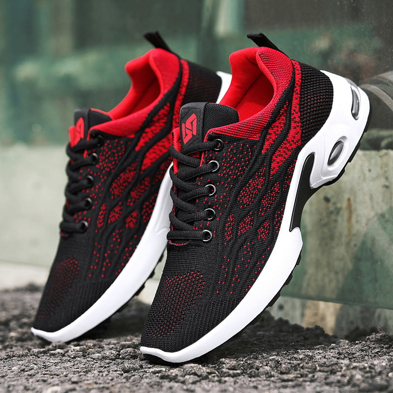 Herrer Lettere hverdags-sneakers med åndbart mesh-oberstykke og stødabsorberende design Stilla