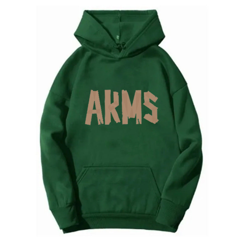 Kvinde Hoodie med moderne grafisk print Skovae