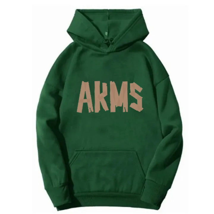 Kvinde Hoodie med moderne grafisk print Skovae