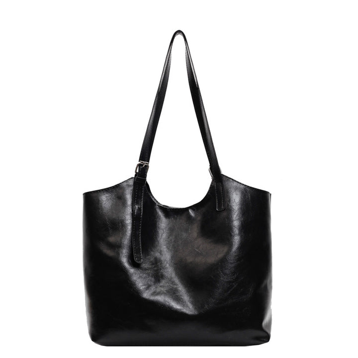 Femme Læder Tote Bag Stilla
