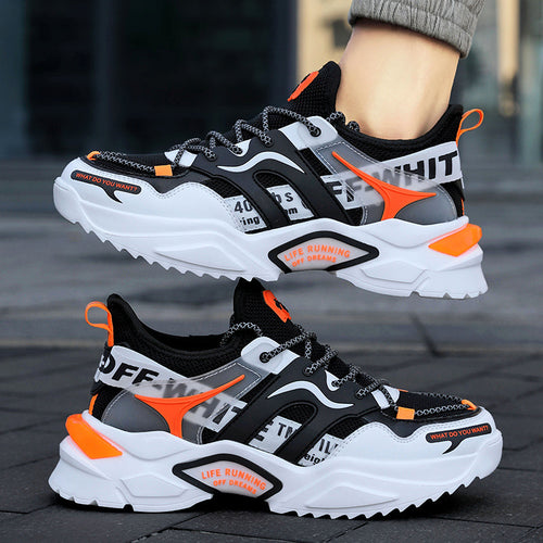 Herrer Sporty Hverdags-Sneakers med støddæmpende sål Stilla