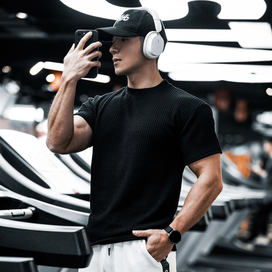 Herrer Fitness T-Shirt Stilla