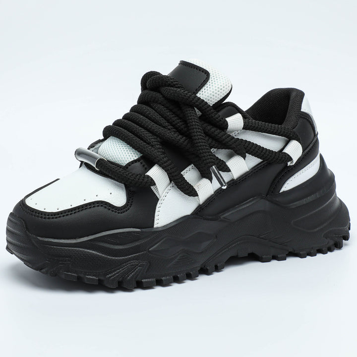 Dame Sporty fritidssneakers med skridsikker sål og åndbart overtøj Stilla